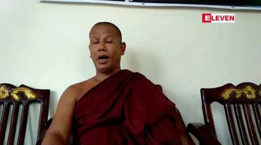 Embedded thumbnail for မန္တလေးရေတံခွန်တောင်မြေနီကျင်း သာသနာ့ရိပ်သာကျောင်းတိုက်တွင်တတိယအကြိမ်မြောက်ရတနာလာဘမုနိဆုတောင်းပြည့်စေတီဗုဒ္ဓပုဇနိယပွဲတော်အဖြစ်ဘုရားအမှူးပြုသောသံဃာ ၁၀၈ ပါးအားဆွမ်းဆန်စိမ်းလောင်းလှူပူဇော် 