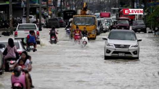 Embedded thumbnail for ထိုင်းနို်င်ငံ တောင်ပိုင်းရှိခရိုင် သုံးခုတွင် ရေကြီးရေလျှံမှုများကြောင့် ပျက်စီးဆုံးရှုံးမှု အများအပြား ဖြစ်ပေါ်ခဲ့