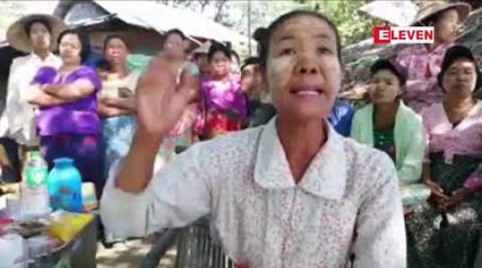 Embedded thumbnail for ပန်းတောင်းမြို့နယ်မြေနုကျွန်းအနီး ကျောက်စရစ်စုပ်ကွက်ချထားပေးမှုအား ကျွန်းကို မှီခိုနေရသူဒေသခံများ ကန့်ကွက် 