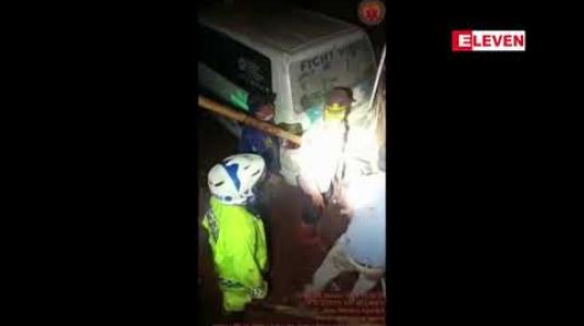 Embedded thumbnail for အင်ဒိုနီးရှားတွင် မြေပြိုမှုများကြောင့် အနည်းဆုံး ၁၁ ဦးသေဆုံး၊ ၁၈ ဦးဒဏ်ရာရ 