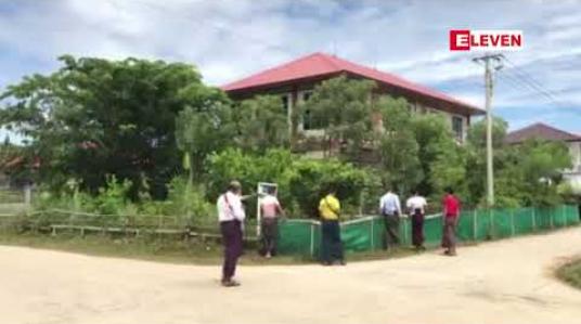 Embedded thumbnail for နေပြည်တော်ရှိပြည်ထောင်စုရွေးကောက်ပွဲကော်မရှင်အဖွဲ့ခွဲဥက္ကဌ၏နေအိမ်သို့လာပစ်ခဲ့သည့်လက်ပစ်ဗုံးမှာ ဗုံးအခွံသာဖြစ်ဟု UEC အဖွဲ့ဝင်ပြောကြား 