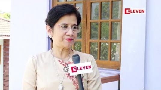 Embedded thumbnail for မီဇာတ်ကား ထုတ်လုပ်ရိုက်ကူးဖြစ်တာ  သမီးဖြစ်သူ ပိုင်ဖြိုးသု အတွက်ပါ ဆိုတဲ့  ထုတ်လုပ်သူ  မိခင်ဒေါက်တာ နွယ်ဦး (ရုပ်သံအစီအစဉ်)