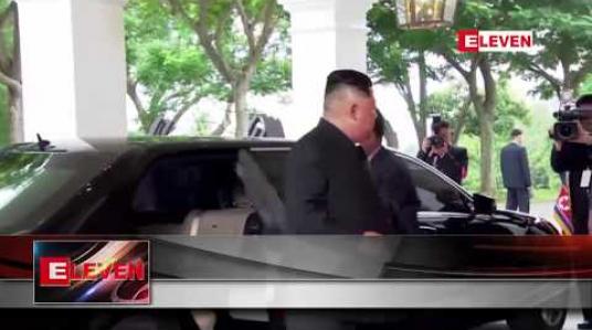 Embedded thumbnail for မြောက်ကိုရီးယားခေါင်းဆောင် ကင်ဂျုံအန် ဗီယက်နမ်သို့ ဖေဖော်ဝါရီ ၂၅ ရက်တွင် ရောက်ရှိမည် 