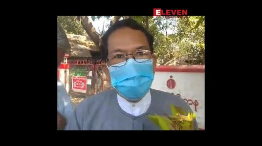 Embedded thumbnail for ပြစ်ဒဏ်လွတ်ငြိမ်းခွင့်ဖြင့် ပြန်လည်လွတ်မြောက်လာသည့် ဒေါက်တာအေးမောင် ပြောဆိုချက်