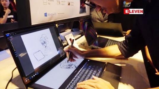 Embedded thumbnail for “Touch Screen ၂ ခုပါတဲ့ Laptopကို ASUS မှ မိတ်ဆက် ” (ရုပ်သံအစီအစဉ်)