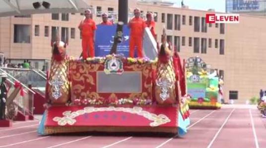 Embedded thumbnail for ၂၁ ရာစု ပင်လုံညီလာခံ စိတ်ဓာတ်ဖြင့် NCA သဘောတူညီချက်ကို ဆောလျင်စွာရရှိပြီး နိုင်ငံရေးဆွေးနွေးခြင်း မှတစ်ဆင့် ထာဝရငြိမ်းချမ်းရေး လမ်းစဉ်ကို လျှောက်လှမ်းသွားမည်ဟု မိုင်းလားအဖွဲ့ဥက္ကဋ္ဌ ပြောကြား