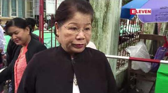 Embedded thumbnail for တပ်မတော်က တရားစွဲဆိုထားသည့် ဒေါင်းတို့မျိုးဆက်သံချပ်အဖွဲ့ဝင် ငါးဦးကို ပုဒ်မ ၅၀၅(က)ဖြင့် စွဲချက်တင်