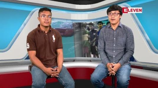 Embedded thumbnail for နိုဝင်ဘာလ (၂၈)ရက်၊ အားကစားသတင်းအစီအစဉ် 