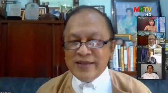 Embedded thumbnail for ကျန်းမာရေးနှင့်အားကစားဝန်ကြီးဌာနနှင့် ပြန်ကြားရေးဝန်ကြီးဌာနတို့ ပူးပေါင်းတင်ဆက်ထားသည့် “COVID-19 ရောဂါအကြောင်းသိကောင်းစရာအမေးအဖြေအစီအစဉ်” 