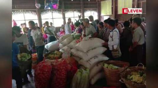 Embedded thumbnail for နမ့်ဆန်မြို့အနီး တိုက်ပွဲများကြောင့် တိမ်းရှောင်နေရသော တိုက်ပွဲရှောင်ပြည်သူများ  နေရပ်သို့ ပြန်ကြပြီ.