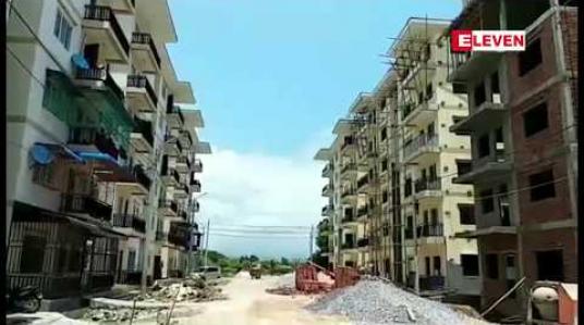 Embedded thumbnail for မန္တလေးမြို့ရှိ မြရည်နန္ဒာတန်ဖိုးမျှတအိမ်ရာ တိုက်ခန်း ၅၄၀ ကျော်အတွက် ဝယ်ယူခွင့်လျှောက်ထားသူ ၄၀၈၉ ဦးရှိပြီး ယခုလမကုန်ခင် ဝယ်ယူခွင့် မဲနှိုက်ချထားပေးမည် 