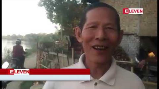 Embedded thumbnail for အုတ်တွင်းမြို့နယ်  ဝတီးကျေးရွာအနီး စစ်တောင်းမြစ်ကမ်းပါးပြိုကျမှု ဆက်တိုက်ကြုံတွေ့နေရပြီး လူနေအိမ်ခြေများ ရွှေ့ပြောင်းရမည်ကို စိုးရိမ်နေဟုဆို