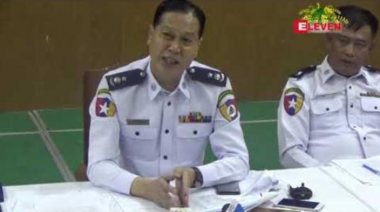 Embedded thumbnail for အဝေးပြေး ကားဝင်းများအနီး ယာဉ်ကြောကျပ်တည်းမှု မဖြစ်စေရေး ယာဉ်ထိန်းအင်အား တိုးမြှင့် ဆောင်ရွက်ထားဟု ယာဉ်ထိန်းရဲတပ်ဖွဲ့ တာဝန်ရှိသူ ပြော