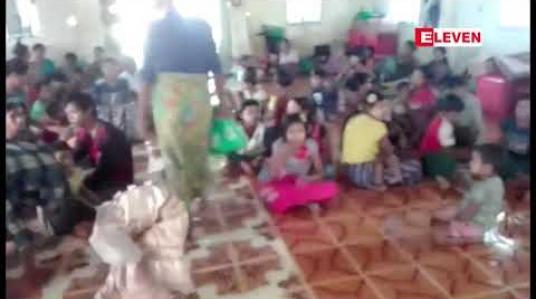 Embedded thumbnail for လက်နက်ကြီးပစ်ခတ်သံများကြားရခြင်းကြောင့် ယိုးချောင်းအထက်ပိုင်းကျွန်းသာယာကျေးရွာသားများထပ်မံထွက်ပြေးလာကြပြီးကန်စောက်ကျေးရွာတွင်စစ်ဘေးရှောင်ဦးရေသုံးရာနီးပါးအထိ မြင့်တက်လာ 
