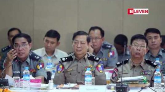 Embedded thumbnail for မြန်မာနိုင်ငံတွင်ဖြစ်ပွားသည့် ငွေကြေးခဝါချမှုများတွင် မူးယစ်ဆေးဝါးနှင့်ပတ်သက်၍ ရရှိလာသည့် ငွေကြေးများ အား ခဝါချမှုအများဆုံးဖြစ်ကြောင်း အထူးစုံစမ်းစစ်ရေးဦးစီးဌာနမှ ညွှန်ကြားရေးမှူးချုပ် ပြောကြား