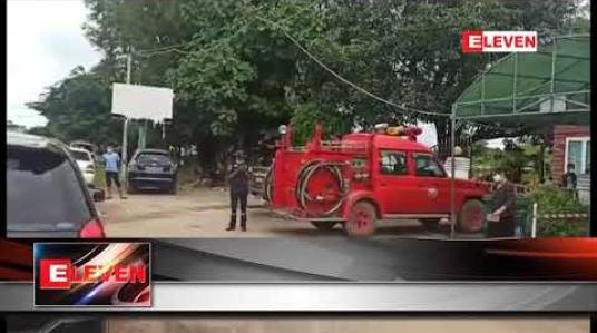 Embedded thumbnail for ပဲခူးတိုင်းအတွင်း ဖြတ်သန်းမည့် ကုန်တင်ယာဉ်မောင်းနှင့် ယာဉ်နောက်လိုက်များကို Test Kit ဖြင့် စစ်ဆေးနေ