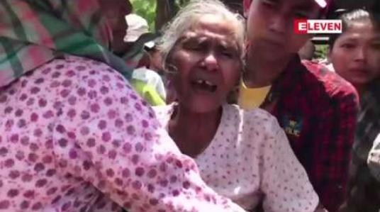 Embedded thumbnail for မန္တလေး ဗဟိုအကျဉ်းထောင်အတွင်း ဒဏ်ရာများဖြင့်သေဆုံးခဲ့သူ ကိုထွန်းမြင့်ဝင်း