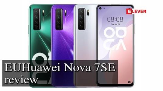 Embedded thumbnail for Huawei Nova 7SE review