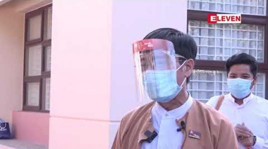 Embedded thumbnail for ရွေးကောက်ပွဲတရားမဲ့ပြုကျင့်မှုများအတွက် ပြည်ခိုင်ဖြိုးကိုယ်စားလှယ်လောင်းများကို ကန့်ကွက်ရန် ကန့်ကွက်လွှာငါးခုတင်မည်ဟု NLD ပါတီ ပြောရေးဆိုခွင့်ရှိသူပြောကြား