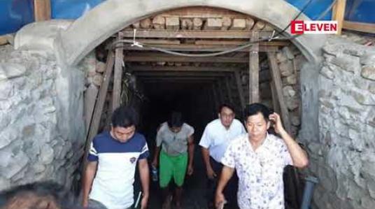 Embedded thumbnail for ကလေးမြို့နယ်အတွင်း ကျောက်မီးသွေးမိုင်းတစ်ခု ပေါက်ကွဲမှုကြောင့် ကျင်းလုပ်သားလေးဦး သေဆုံးခဲ့ဟု သိရ 