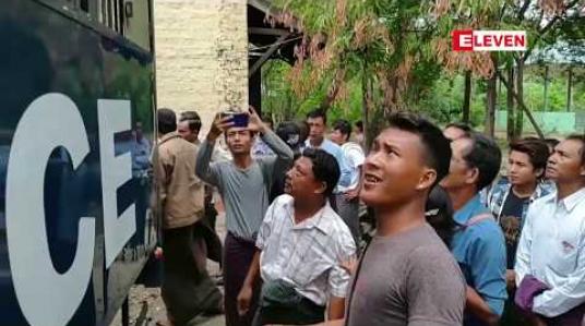 Embedded thumbnail for ဆေးခြောက်စိုက်ခင်းအမှု ရုံးချိန်းတွင် အမေရိကန်ကုမ္ပဏီဘက်မှ သုတေသန စိုက်ခင်းအား ကုလသမဂ္ဂ နိုင်ငံတစ်ခု၌ ဓာတ်ခွဲစမ်းသပ်ပေးရန် လျှောက်ထားမှုအပေါ် အစိုးရရှေ့နေ ကန့်ကွက် 