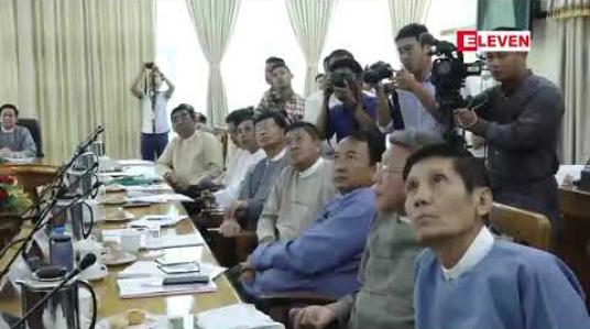 Embedded thumbnail for စပါးအခြေခံစျေးနှုန်း သတ်မှတ်မှုမှာ ထိလွယ်ရှလွယ်ကိစ္စဖြစ်ပြီး ၂၀၂၀ ခုနှစ်တွင် ရွေးကောက်ပွဲရှိသောကြောင့် ပိုမိုဂရုပြု ဆောင်ရွက်ပေးရန် လိုမည်ဟု စီးပွား/ကူးသန်း ဒုဝန်ကြီးဆို