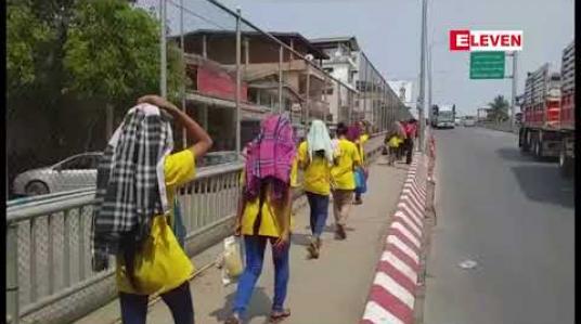 Embedded thumbnail for  မြန်မာနိုင်ငံ မြဝတီနယ်စပ်မှ့ ထိုင်းနိုင်ငံသို့ MoU လုပ်သားအဖြစ် ထွက်ခွာသူ ၉ လအတွင်း ၁၇၈ဝဝဝ ကျော်ရှိနေ