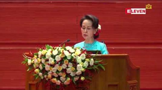 Embedded thumbnail for ဒီမိုကရေစီအသွင်ကူးပြောင်းရေးနှင့် ဖက်ဒရယ်ပြည်ထောင်စု ဖော်ဆောင်ရာတွင် နိုင်ငံရေးနှင့် လုံခြုံရေးဆိုင်ရာ ပြန်လည်ပါင်းစည်းမှုများကို ဟန်ချက်ညီအကောင်အထည်ဖော်နိုင်ရန် အကျေအလည်ဆွေးနွေးရမည်ဖြစ်ကြောင်း အတိုင်ပင်ခံပုဂ္ဂိုလ် ပြောကြား 