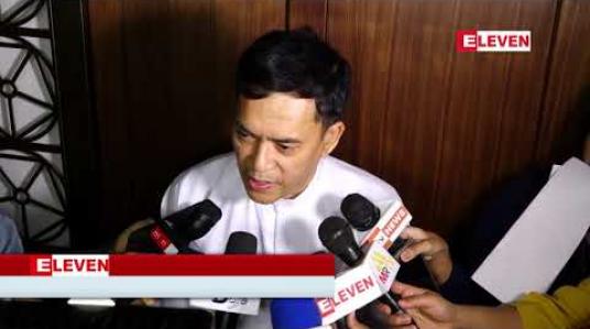 Embedded thumbnail for မြန်မာတစ်နိုင်ငံလုံးတွင် ကာကွယ်ဆေးလွှမ်းခြုံမှု ၈၉ ရာခိုင်နှုန်းသာရှိနေသဖြင့် ကာကွယ်ဆေးရက် သတ္တပတ် မှတဆင့် လှုံဆော်မည် 