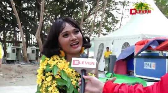 Embedded thumbnail for သင်္ကြန်လေးရက်လုံး မြကျွန်းသာထဲရှိနေမှာဖြစ်ပြီး အကြတ်နေ ့တစ်ရက်တော့လမ်းလျှောက်သင်္ကြန်မှာ ပရိသတ်တွေနဲ ့အတူရှိနေမယ့် တေးသံရှင် ဖြူဖြူကျော်သိန်း 