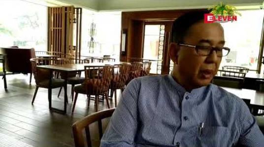 Embedded thumbnail for ကျပ်သိန်းပေါင်း ၂၀၀၀၀ ကျော် အကုန်အကျခံ အဆင့်မြှင့်တင်ခဲ့သည့် မန္တလေးနန်းမြို့ ရိုးအရှေ့ဘက် ကျုံးဘေးလျှောက်လမ်းနှင့် ကျုံးလက်ရန်းအကာအရံများ ယနေ့ဖွင့်ပွဲ ကျင်းပပြုလုပ်မည် 