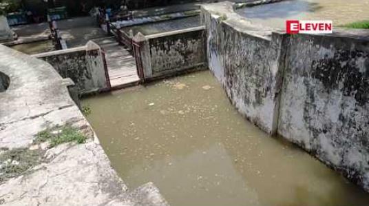 Embedded thumbnail for မြစ်ရေတက်မှုများကြောင့် အင်းဝမြို့ဟောင်းအတွင်း ရေဝင်ရောက်မှုများရှိနေပြီး မြို့ရိုးဟောင်းကျိုးပြတ်မှုများ မဖြစ်စေရေး ကာကွယ်မှုများ ပြုလုပ်ထားရ 