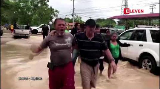 Embedded thumbnail for ဗဟိုအမေရိကဒေသတွင် လူတစ်ရာထက်မနည်းသေဆုံးစေခဲ့သည့် အင်အားပြင်းမုန်တိုင်းအီတာ အပူပိုင်းမုန်တိုင်းအဖြစ် ကျူးဘားသို့ ဆက်လက်ဦးတည်နေ