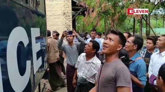 Embedded thumbnail for ဆေးခြောက်စိုက်ခင်း ရုံးချိန်းတွင် သုတေသနစိုက်ခင်း ဖြစ်ကြောင်း သက်သေခံစာရွက်များ တင်သွင်း