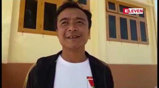 Embedded thumbnail for ဗိုလ်ချုပ်အောင်ဆန်းရုပ်တုမတည်ဆောက်ရန်သပိတ်စခန်းဖွင့် ဆန္ဒထုတ်ဖော်ခဲ့သည့် ကရင်နီလူငယ်အင်အားစုမှ လူငယ်များ ကယားပြည်နယ်လွှတ်တော်ဥက္ကဌ နှင့်သွားရောက်တွေ့ဆုံ 