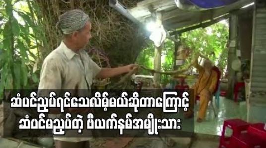 Embedded thumbnail for နတ်ယုံကြည်မှုဖြင့် ဗီယက်နမ်အမျိုးသားတစ်ဦးအနှစ် ၇၀ ကျော် ဆံပင်မညှပ်ဘဲ နေလာ 