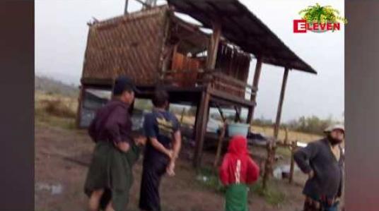 Embedded thumbnail for ကနီမြို့နယ်နှင့်ဗန်းမောက်မြို့နယ်တို့တွင် မိုးသက်လေပြင်းတိုက်ခတ်မှုကြောင့် လူနေအိမ်အချို့ ထိခိုက်ပျက်ဆီးဟုဆို 