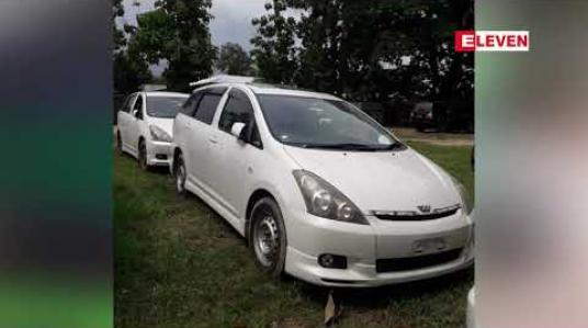 Embedded thumbnail for နယ်စပ်ဂိတ်များ ပိတ်ထားချိန်သောင်ရင်းမြစ်ကို ဖြတ်ကျော် လာသည့် လိုင်စင်မဲ့မော်တော်ယာဉ် ၁၂ စီးဖမ်းမိ 