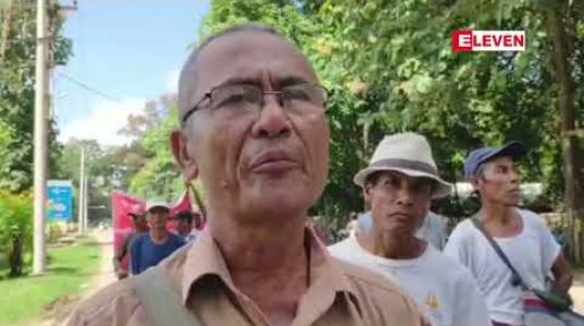 Embedded thumbnail for စားကျက်မြေဧက ၂၇၀ ပြန်လည်ရရှိရေး ရေတာရှည်မြို့နယ်မှ တောင်သူများဆန္ဒထုတ်ဖော်