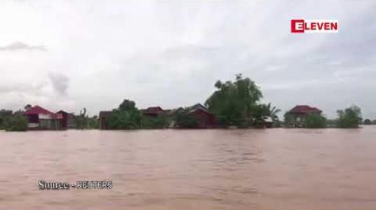 Embedded thumbnail for ကမ္ဘောဒီးယားနိုင်ငံ၏ ပြည်နယ်အများအပြားတွင် ရေလွှမ်းမိုးမှုများအကြီးအကျယ် ဖြစ်ပေါ်နေ