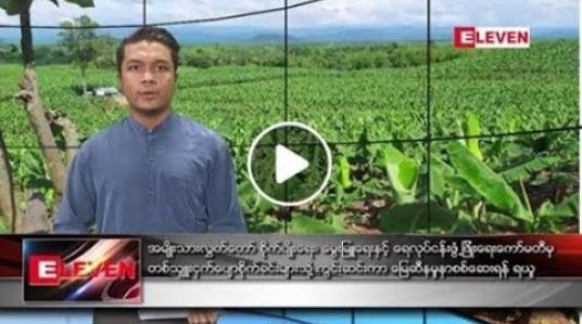 Embedded thumbnail for ဇွန် ၁၇ ရက် နံနက်ခင်းသတင်းအစီအစဉ်