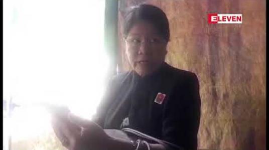 Embedded thumbnail for အိမ်အကူ ဒေါ်ကရင်မ သေဆုံးမှုဖြစ်စဉ်မှ တရားစွဲဆိုခံထားရသူ ဥပဒေအရာရှိအမျိုးသမီးကို တစ်သက်တစ်ကျွန်းထိ အမြင့်ဆုံးပြစ်ဒဏ်ချမှတ်နိုင်သည့် လူသတ်မှုပုဒ်မဖြင့် စွဲချက်တင်