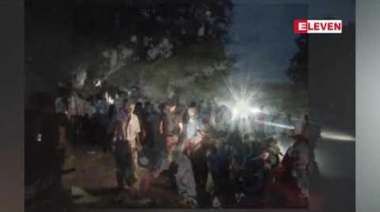 Embedded thumbnail for သပိတ်ကျင်းတွင် ရွှေကြောတွေ့သည်ဆိုကာ ဒေသခံများ တူးဖော်နေမှုအား လမ်းပိတ်ဆို့ခြင်း မရှိစေရန်နဲ့ အန္တရာယ်မရှိစေရန် ဒေသအာဏာပိုင်များ ထိန်းသိမ်းဆောင်ရွက်နေ