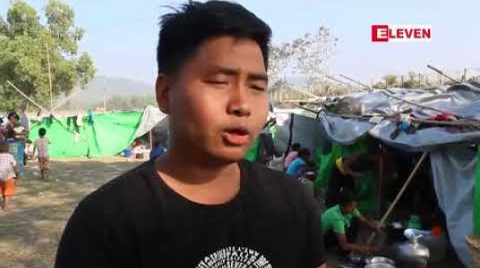 Embedded thumbnail for ရခိုင်ပြည်နယ် စစ်ဘေးရှောင်စခန်းများရှိ အလယ်တန်းအဆင့်ကျောင်းသားတွေ ပညာသင်ကြားနိုင်ခြင်း မရှိသေးသဖြင့် စိုးရိမ်မှုများရှိနေ
