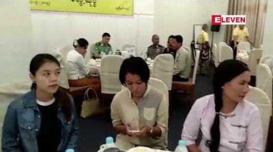 Embedded thumbnail for မွန်ပြည်နယ်တွင် လင်းယုန်စီမံချက် ရက်တစ်ရာကာလအတွင်း စည်းကမ်းပျက်မော်တော်ယာဉ် သုံးသောင်းနီးပါး အရေးယူနိုင်ခဲ့