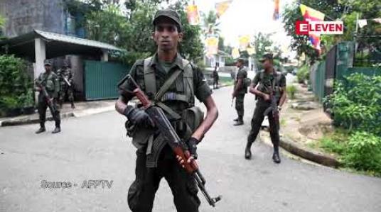 Embedded thumbnail for အသေခံဗုံးခွဲတိုက်ခိုက်မှုများနှင့် ဆက်စပ်သည့် အစ္စလာမ္မစ်များကို သီရိလင်္ကာတပ်ဖွဲ့ဝင်များက ရှာဖွေဖမ်းဆီးမှု ပြုလုပ်