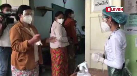 Embedded thumbnail for ၂၀၂၀ ပြည့်နှစ် အထွေထွေရွေးကောက်ပွဲအတွက် တစ်နိုင်ငံလုံးအတိုင်းအတာဖြင့် ဆန္ဒမဲပေးမှုများ ပြုလုပ်လျက်ရှိ 