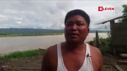 Embedded thumbnail for ကလေးမြို့ အောင်မေတ္တာရပ်ကွက်တွင် မြစ်ရေတိုက်စားပြီး နှစ်စဉ်နေအိမ်များ ပြောင်းရွှေ့ရမှုကြောင့် ကမ်းထိန်းနံရံ အမြန်ဆုံးတည်ဆောက်ပေးရန် ဒေသခံများ လိုလား 