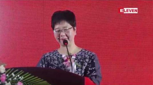Embedded thumbnail for အမေရိကန်ဒေါ်လာသန်း ၃၀ ရင်းနှီးမြှုပ်နှံထားသည့် စင်ကာပူအခြေစိုက် SCAuto ၏ ဘတ်စ်ကားစက်ရုံ ရန်ကုန်မြို့တွင် စတင်ဖွင့်လှစ်ခဲ့ပြီး တစ်နှစ်လျှင် ဘတ်စ်ကားအစီး ၆၀၀ အထိ ထုတ်လုပ်သွားမည် 