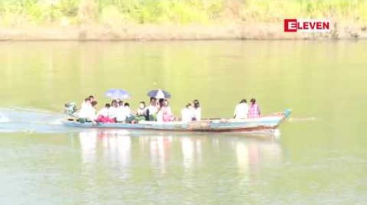 Embedded thumbnail for ပုဏ္ဏားကျွန်းမြို့နယ်အထက် မြတ်လေးကျေးရွာသို့ ယိုးချောင်းအထက်ပိုင်း ကျေးရွာ ၈ ရွာမှ နေရပ်စွန့်ခွာလာသူ လူဦးရေ လေးရာကျော် ရောက်ရှိနေပြီး စားဝတ်နေရေး၊ ကျန်းမားရေးနှင့်သောက်သုံး ရေရရှိရေးအတွက် လိုအပ်ချက်များရှိနေ 